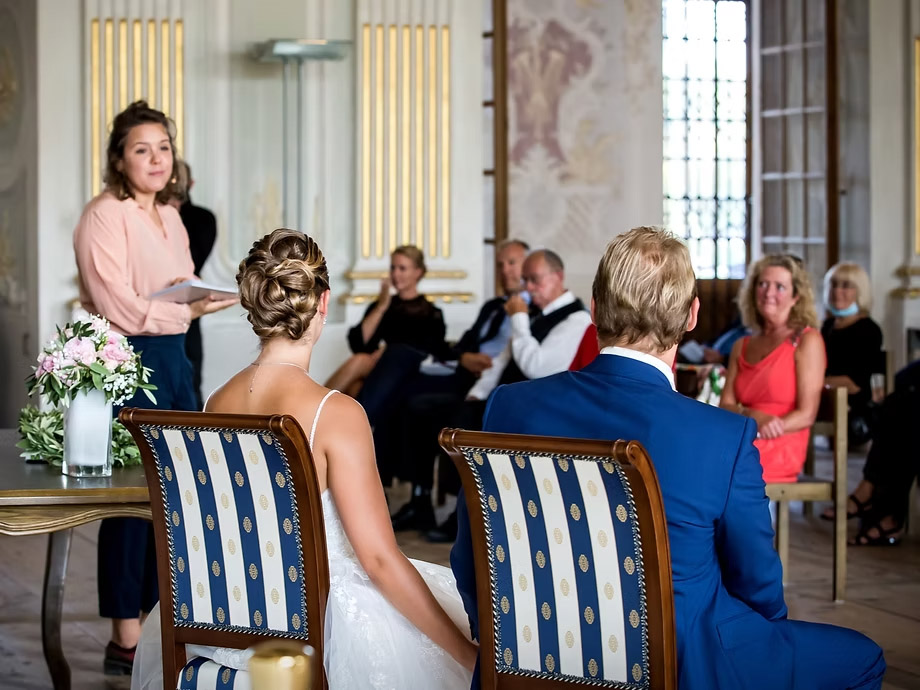 Hochzeit von L + F